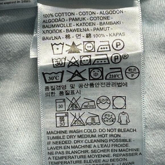 Levis 550 Jeans Mens 34x34 Blue Medium Wash Straight Leg 100% Cotton Workwear - Picture 8 of 9